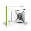 Nedis TVWM11BK LCD TV / monitor fali tartó konzol, 10 - 32 ", max. teherbírás: 30 kg, dönthető, forgatható
