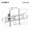 Nedis TVWM1450BK LCD TV / monitor tartó konzol 3d, minden irányban mozgatható, súly: 35 kg, dönthető, forgatható