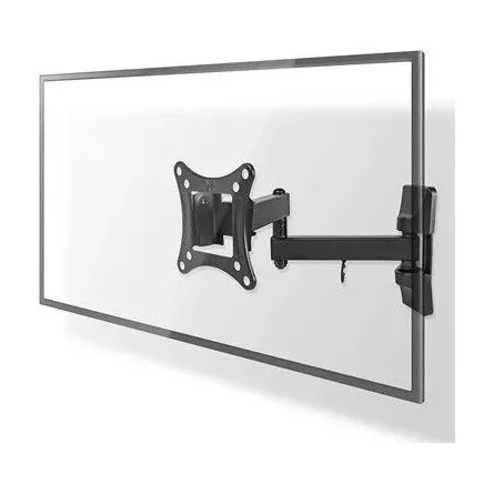 Nedis TVWM1510BK 13"-27" monitor TV fali tartó fekete