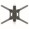 Nedis TVWM1790BK 13"-86"  LCD TV / monitor fali tartókonzol, maximum 60 kg, forgatható dönthető, 3 forgáspont