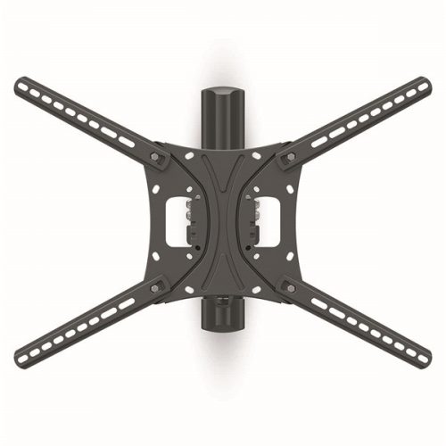 Nedis TVWM1790BK 13"-86"  LCD TV / monitor fali tartókonzol, maximum 60 kg, forgatható dönthető, 3 forgáspont