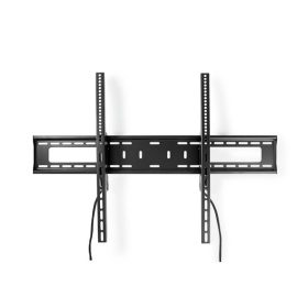   Nedis TVWM2170BK LCD TV / monitor fali tartó konzol, 60 - 100 " Max. teherbírás: 75 kg, dönthető: 5 °
