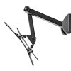 Nedis TVWM31BK 10 - 32 "  LCD TV / monitor fali tartó konzol, dönthető, forgatható, faltáv: 68 -370mm, 30kg