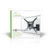 Nedis TVWM31BK 10 - 32 "  LCD TV / monitor fali tartó konzol, dönthető, forgatható, faltáv: 68 -370mm, 30kg