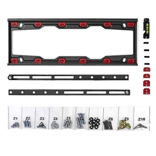 Nedis TVWM4030BK 23 - 55"  LCD TV / monitor fali tartókonzol, maximum 35 kg, faltávolság: 28 mm, gipszkarton falra