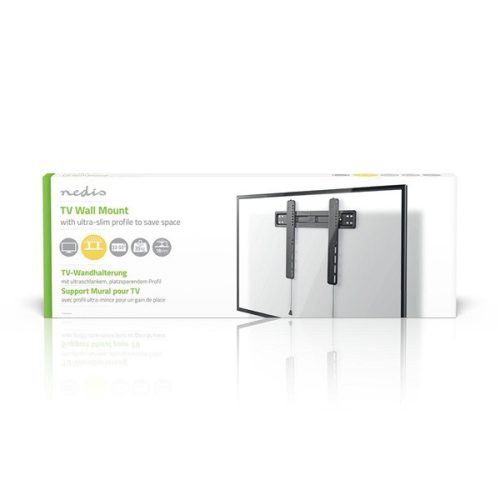 Nedis TVWM5030BK LCD TV / monitor fali tartó konzol, 32-55" Max. teherbírás: 35 kg, faltáv:18mm
