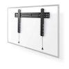 Nedis TVWM5050BK LCD TV / monitor fali tartó fix 37 - 70 "  Max. teherbírás: 35 kg,  Min. faltávolság: 18 mm