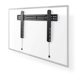   Nedis TVWM5050BK LCD TV / monitor fali tartó fix 37 - 70 "  Max. teherbírás: 35 kg,  Min. faltávolság: 18 mm