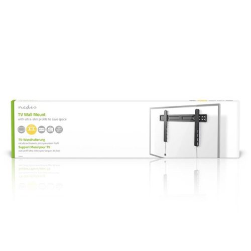 Nedis TVWM5050BK LCD TV / monitor fali tartó fix 37 - 70 "  Max. teherbírás: 35 kg,  Min. faltávolság: 18 mm