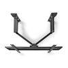 Nedis TVWM5350BK 32"- 70" LCD TV / monitor fali tartókonzol, maximum 40 kg, forgatható / dönthető, 6 forgáspont