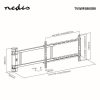 Nedis TVWM5860BK LCD TV / monitot motoros fali tartó konzol, 32-75", max. teherbírás 60 kg, faltáv:56mm, távirányító