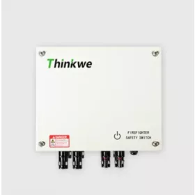   ThinkWe 40A tűzvédelmi kapcsoló 1 Fázis, 2 String, IP65, MC4,