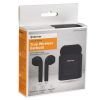 Denver TWE-46 BLACK True Wireless fülhallgató headset - Fekete