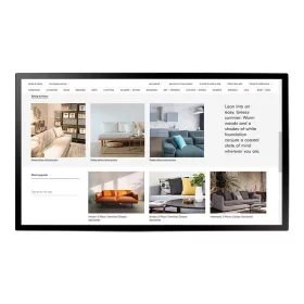   AG Neovo TX-4302 Touch monitor,42.5" LED VA, FHD, VGA, DVI,HDMI, DP, USB port