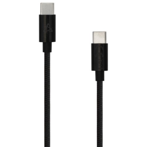 SBOX KAB SBOX TYPEC-2-B TYPE-C/TYPE-C M/M - USB-C kábel - 60W - 2m - Fekete