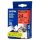 Brother TZE451 24mm piros alapon fekete festékszalag piros-fekete