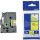 Brother TZES641 18mm BLACK ON YELLOW ADHESIVE TAPE festékszalag fekete-sárga