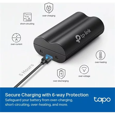 TP-LINK Akkumulátor Pack (TAPO kamerához és kaputelefonhoz), TAPO A100