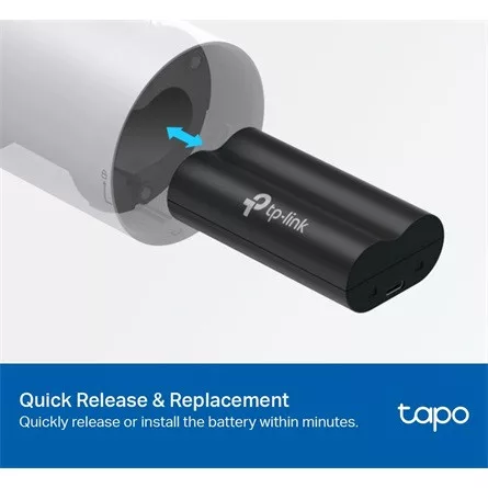 TP-LINK Akkumulátor Pack (TAPO kamerához és kaputelefonhoz), TAPO A100