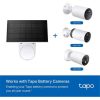 TP-Link Tapo A201 smart home 1db USB-C napelem 4.05m fehér IP65
