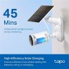 TP-Link Tapo A201 smart home 1db USB-C napelem 4.05m fehér IP65