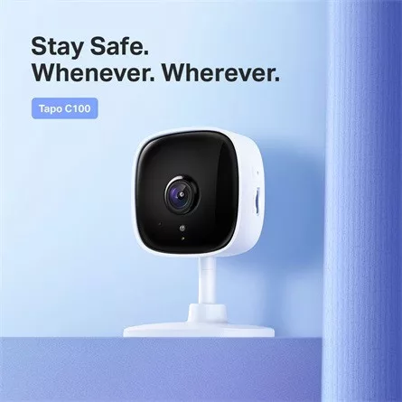 TP-LINK Wireless Kamera Cloud beltéri éjjellátó, TAPO C110