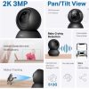 TP-link IP wifi PT kamera - Tapo C211 (3MP, H264, IR9m, SD, mikrofon, hangszóró)