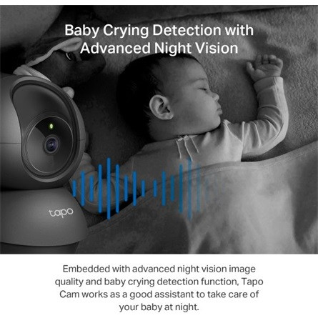 TP-Link Tapo C211 Wi-Fi smart home IP kamera