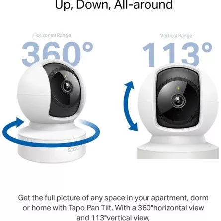 TP-Link Tapo C212 Wi-Fi smart home IP kamera
