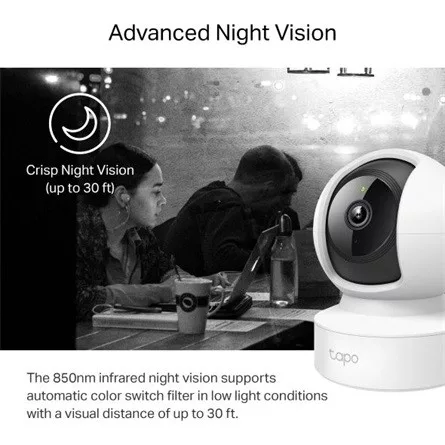 TP-Link Tapo C212 Wi-Fi smart home IP kamera