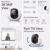 TP-LINK Wireless Kamera Cloud beltéri éjjellátó, TAPO C230