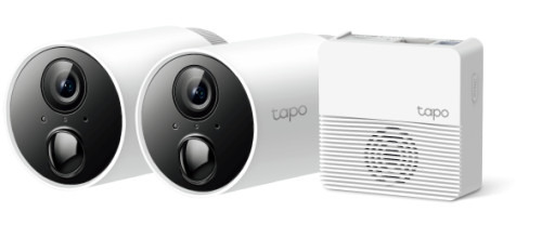 TP-LINK Tapo C400S2 Okos, vezeték nélküli kamera rendszer 1080P, 2-Kamerás rends