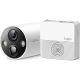 TP-link IP wifi Cső kamera - Tapo C420S1 KIT (1 kamera + hub; Akku; 4MP, 3mm, IP65, H264, IR15m, SD, mikrofon, hangsz)