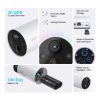 TP-link IP wifi Cső kamera - Tapo C420S1 KIT (1 kamera + hub; Akku; 4MP, 3mm, IP65, H264, IR15m, SD, mikrofon, hangsz)