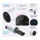 TP-link IP wifi Cső kamera - Tapo C420S2 KIT (2 kamera + hub; Akku; 4MP, 3mm, IP65, H264, IR15m, SD, mikrofon, hangsz)