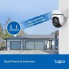 TP-link IP wifi PT dómkamera - Tapo C520WS (DualLight, 4MP, 3,18mm, kültéri IP66, H264, IR+LED30m, SD, mikr., hangsz.)