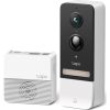 TP-Link Vezeték nélküli IP video kaputelefon szett - Tapo D230S1 (5MP, 160°; IP64, SD, audio; H.264;  6700mAh akku)