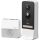 TP-Link Vezeték nélküli IP video kaputelefon szett - Tapo D230S1 (5MP, 160°; IP64, SD, audio; H.264;  6700mAh akku)