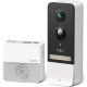 TP-Link Vezeték nélküli IP video kaputelefon szett - Tapo D230S1 (5MP, 160°; IP64, SD, audio; H.264;  6700mAh akku)