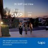 TP-Link Vezeték nélküli IP video kaputelefon szett - Tapo D230S1 (5MP, 160°; IP64, SD, audio; H.264;  6700mAh akku)