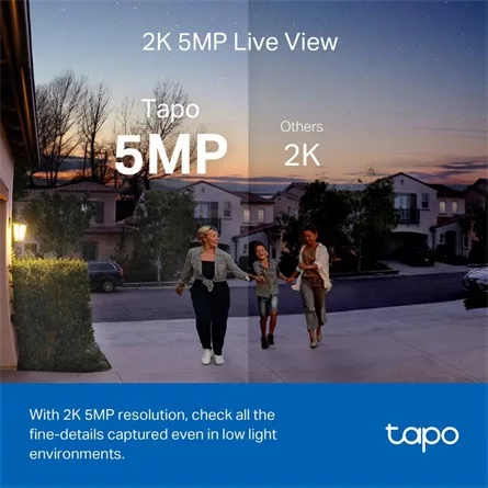 TP-LINK Okos Videó Kapucsengő, TAPO D230S1