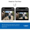TP-Link Vezeték nélküli IP video kaputelefon szett - Tapo D230S1 (5MP, 160°; IP64, SD, audio; H.264;  6700mAh akku)