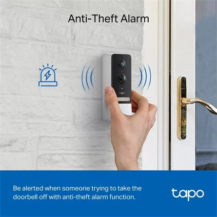 TP-LINK Okos Videó Kapucsengő, TAPO D230S1