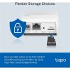 TP-Link Vezeték nélküli IP video kaputelefon szett - Tapo D230S1 (5MP, 160°; IP64, SD, audio; H.264;  6700mAh akku)