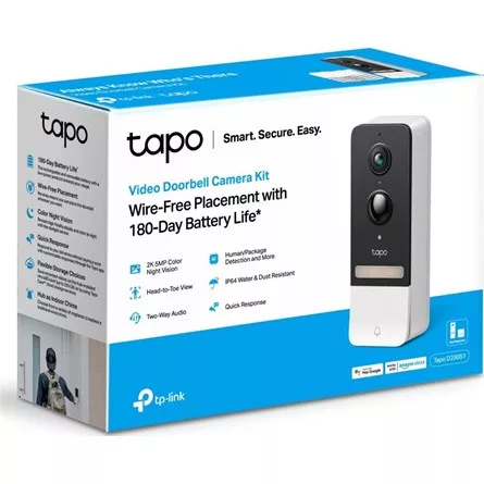 TP-LINK Okos Videó Kapucsengő, TAPO D230S1