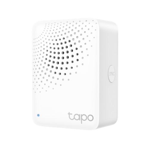 TP-Link Okos-otthon Hub - Tapo H100 (2,4GHz; 868/922 MHz; max 64 eszköz)