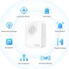 TP-Link Okos-otthon Hub - Tapo H100 (2,4GHz; 868/922 MHz; max 64 eszköz)