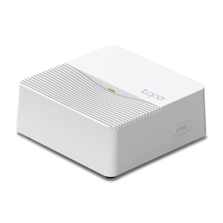 TP-Link Okos-otthon Hub - Tapo H200 (2,4GHz; 868/922 MHz; max 64 eszköz; SD)