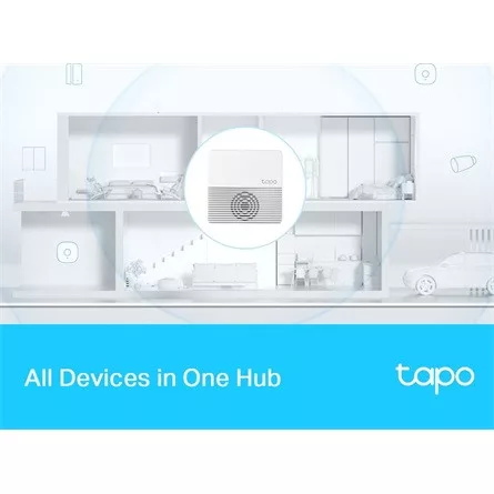 TP-LINK Smart IoT HUB Wi-Fi-s, TAPO H200