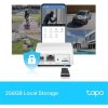 TP-Link Okos-otthon Hub - Tapo H200 (2,4GHz; 868/922 MHz; max 64 eszköz; SD)